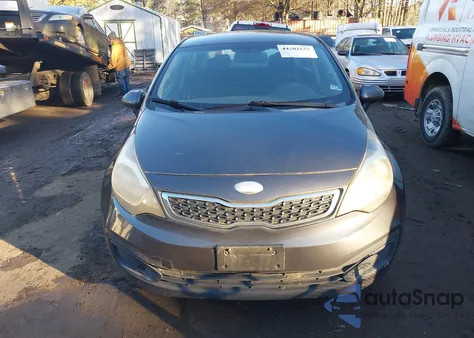 2013 Kia Rio Ex from USA, damaged, VIN KNADN4A34D6215089